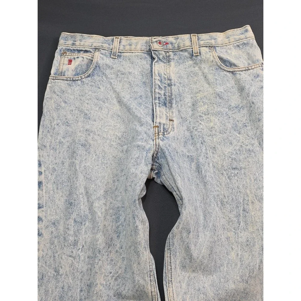Vintage Gitano Acid Wash Jeans 40x30 MSR 35x30 Made In The USA‎ Skate Street